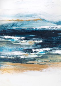 Wybrzeże – złoto i spokój autorstwa Alyson Storms