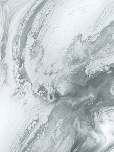 Eleganckie szare zawirowania autorstwa Alyson Storms