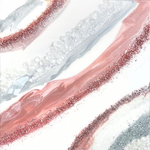Różowe złoto – Geoda Flow