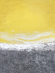 Teksturowany abstrakt plażowy autorstwa Alyson Storms