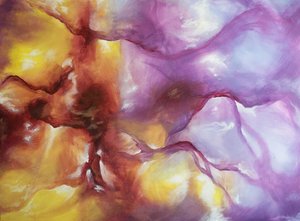 Pełen energii kosmiczny przepływ autorstwa Alyson Storms