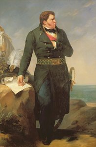 Portret Georgesa Cadoudala (1771-1804) 1827 (olej na płótnie) autorstwa Amable Paul Coutan