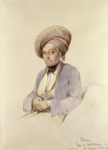 Hanna - Greczynka z Antiochii, 1852