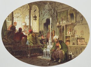 Osmańska kawiarnia, 1862