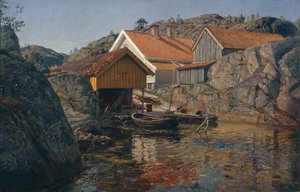 Między skałami, Mol, Nye-Hellesund