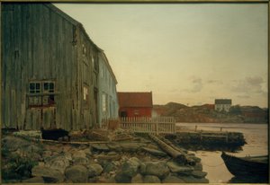 Chata rybaka, Old Hellesund