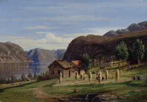 Gospodarstwo w Balestrand w Sogn