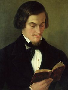 Portret poety Heinricha Heinego (1797-1856) 1842