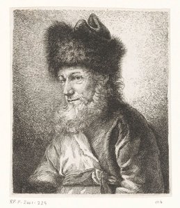 Portret Michela Hirscha, rabina w Poczdamie