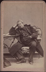 Autor Alexandre Dumas ojciec 1802-1870, ok. 1868. autorstwa Amand Helm