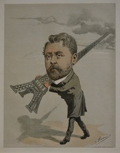 Gustave Eiffel Od: Ludzie stulecia. autorstwa Amand Vaché