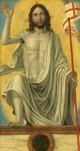 Chrystus Zmartwychwstały z Grobu, c. 1490.