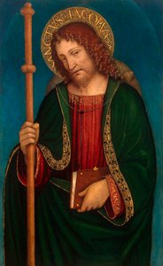 Św. Jakub Starszy”, ok. 1500.