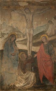 Ukrzyżowanie z Dziewicą, św. Janem i Magdaleną, 1470-1523.