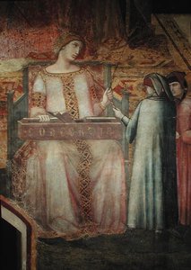 Alegoria dobrego rządu, fragment Concord autorstwa Ambrogio Lorenzetti