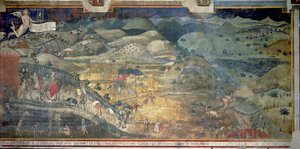 Skutki dobrego rządu na wsi, 1388-40