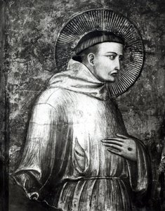 Św. Franciszka autorstwa Ambrogio Lorenzetti