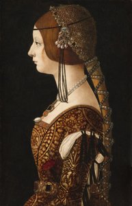 Bianca Maria Sforza autorstwa Ambrogio de Predis