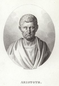 Arystoteles autorstwa Ambroise Tardieu