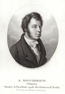 Eilhard Mitscherlich autorstwa Ambroise Tardieu
