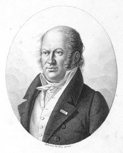 Geoffroy Saint-Hilaire Étienne 1772-1844 autorstwa Ambroise Tardieu