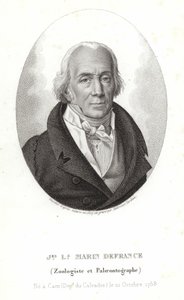 Jacques-Louis Marin z Francji autorstwa Ambroise Tardieu
