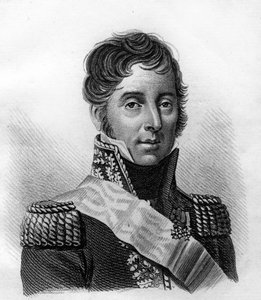 Jean Antoine Verdier (1775-1850) - w „Portretach generałów francuskich po zwycięstwach i podbojach Francuzów”. Grawerowane przez Ambroise Tardieu w 1818 roku. Kolekcja Stella. autorstwa Ambroise Tardieu