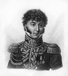 Jean Marie Pierre François Lepaige Doursenne Dorsenne (1774-1812) - w „Portretach francuskich generałów po zwycięstwach i bitwach Francuzów”. Grawerowane przez Ambroise Tardieu w 1818 roku. Kolekcja Stella. autorstwa Ambroise Tardieu
