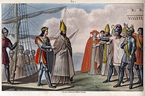 Ludwik IV z Outremer (zamorskie, zamorskie) (921-954), dynastia karolińska. Został sprowadzony z Anglii do Francji przez Guillaume