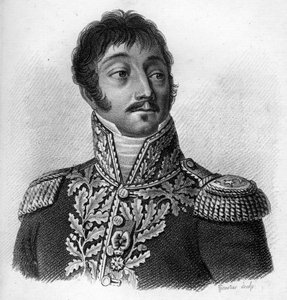 Michel, Sylvestre Brayer (1769-1840) - w „Portretach generałów francuskich po zwycięstwach i podbojach Francuzów”. Grawerowane przez Ambroise Tardieu w 1818 roku. Kolekcja Stella. autorstwa Ambroise Tardieu
