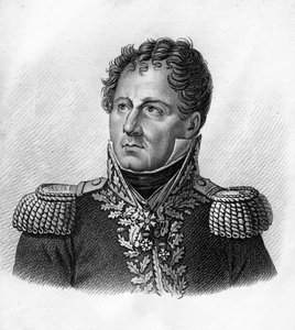 Philibert FRESSINET (1769-1821) - w „Portretach francuskich generałów po zwycięstwach i podbojach Francuzów”. Grawerowane przez Ambroise Tardieu w 1818 roku. Kolekcja Stella. autorstwa Ambroise Tardieu