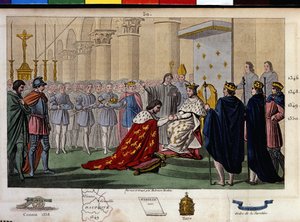 Filip VI Walezjusz (1294-1350) został uznany za króla przez Stany Zjednoczone w 1328 r., co odrzuciło pretensje Edwarda III, króla Anglii, wnuka Filipa Bela i Filipa d