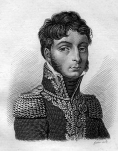 Philippe Paul, hrabia Ségur (1780-1873), francuski generał i historyk w „Portretach francuskich generałów po zwycięstwach i podbojach Francuzów”. Grawerowane przez Ambroise Tardieu w 1818 roku. Kolekcja Stella. autorstwa Ambroise Tardieu