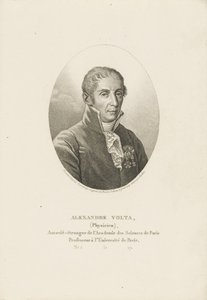 Portret Alessandro Volty 1745-1827, ok. 1820. autorstwa Ambroise Tardieu
