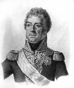 Portret Louisa Alexandre (Louis-Alexandre) Berthier, francuskiego marszałka (1753 - 1815) w portretach francuskich generałów”” Grób Ambroise Tardieu w 1818 r. - Stella Collection