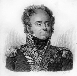 Sigismond, Frédéric BERCKHEIM - w „” Portrety generałów francuskich po zwycięstwach i podbojach Francuzów”” Grawerowane przez Ambroise Tardieu w 1818 r. Kolekcja Stella. autorstwa Ambroise Tardieu
