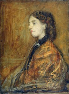 Gwen John (1876-1939) (olej na płótnie) autorstwa Ambrose McEvoy