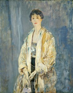 Pani Franciszka Howard, ok. 1930 r. 19161918. autorstwa Ambrose McEvoy