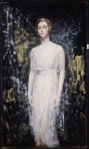 Portret damy autorstwa Ambrose McEvoy
