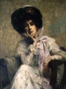 Kapelusz edwardiański