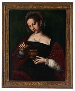 Maria Magdalena (olej na płótnie) autorstwa Ambrosius Benson