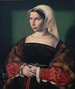 Portret Anny Stafford autorstwa Ambrosius Benson