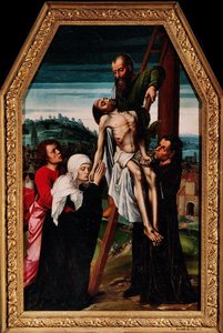 Zdjęcie z krzyża, 1528. autorstwa Ambrosius Benson