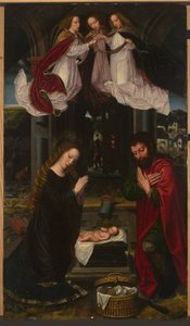 Narodzenie Chrystusa autorstwa Ambrosius Benson