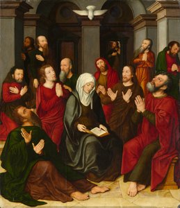 Pięćdziesiątnica autorstwa Ambrosius Benson