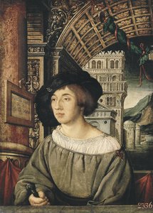 Portret młodego mężczyzny