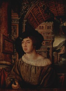 Portret młodego mężczyzny