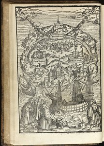 Utopia Thomasa More par Holbeina, Ambrosius (1494-ok. 1520)