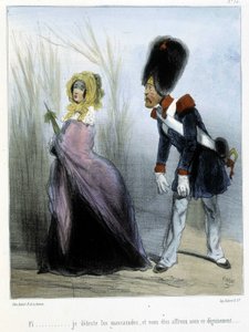 Karykatura - w „Madelinach” Chama, v.1870-1880