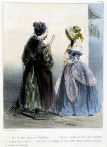 Karykatura - w „Madelinach” Chama, v.1870-1880 autorstwa Amédée de Noé